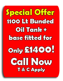 Bunded Oil Tank