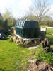 New Oil Tank in Sevenoaks